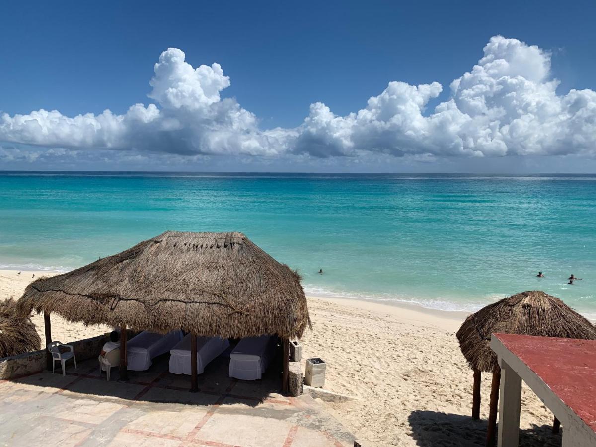 Preciosos Estudio Vista Al Mar O Jardin Cancun Exterior photo