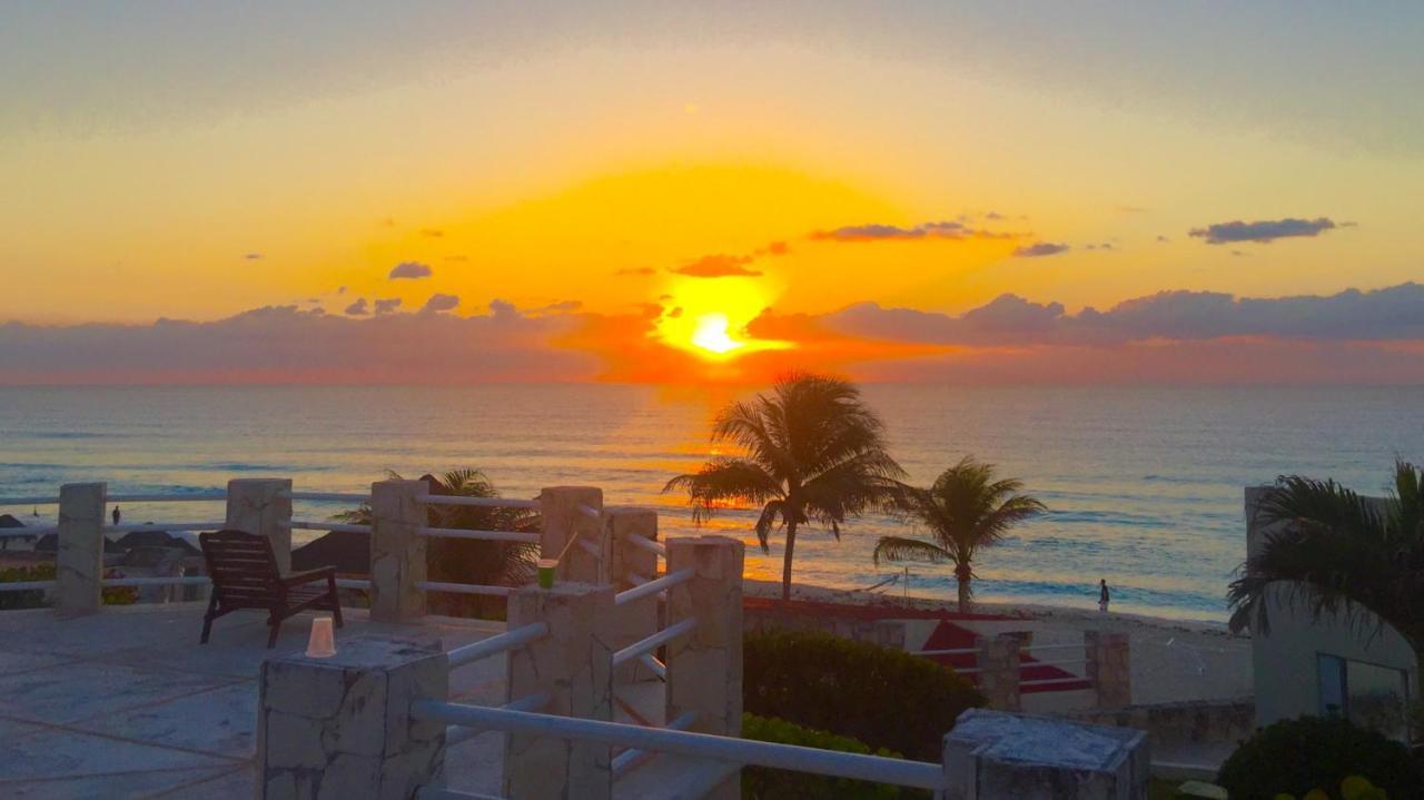 Preciosos Estudio Vista Al Mar O Jardin Cancun Exterior photo