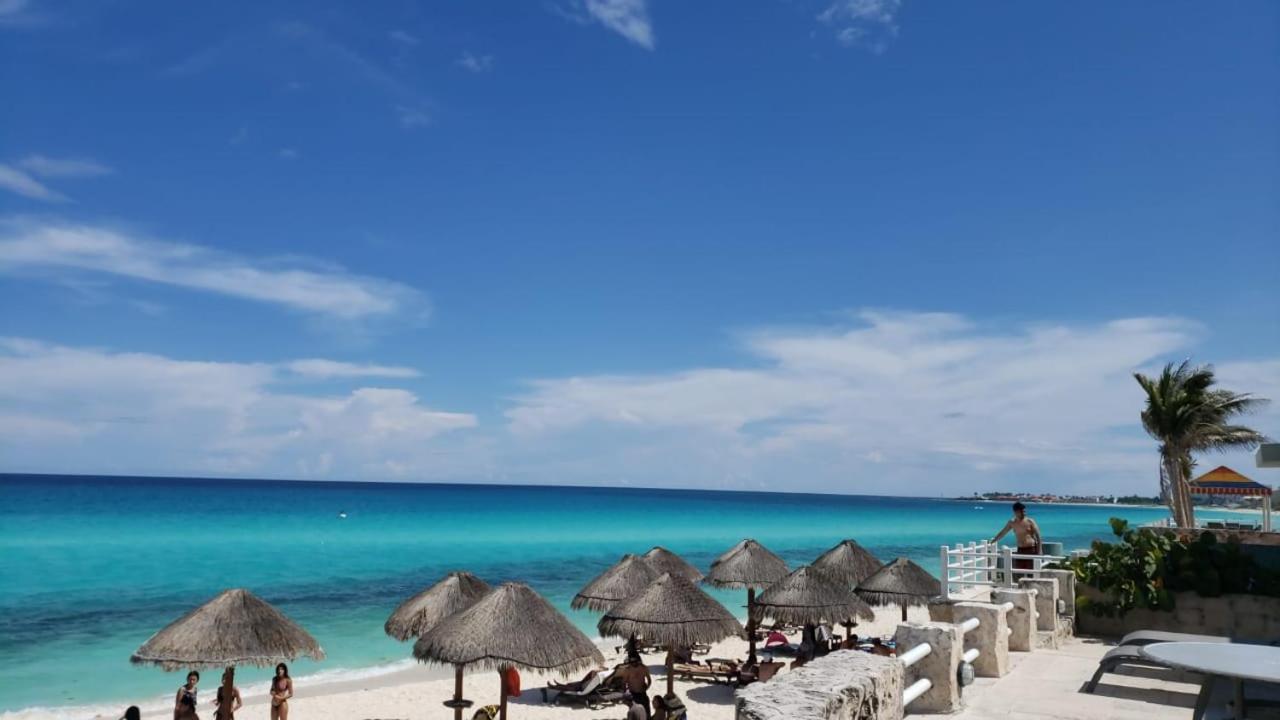 Preciosos Estudio Vista Al Mar O Jardin Cancun Exterior photo