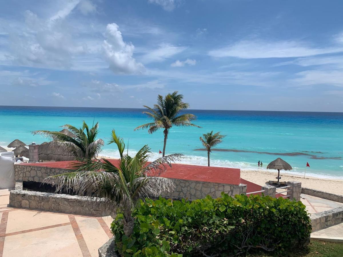 Preciosos Estudio Vista Al Mar O Jardin Cancun Exterior photo