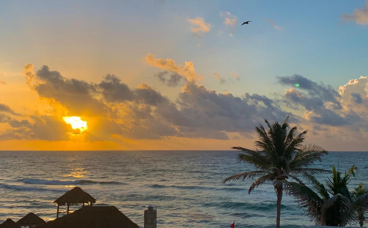 Preciosos Estudio Vista Al Mar O Jardin Cancun Exterior photo