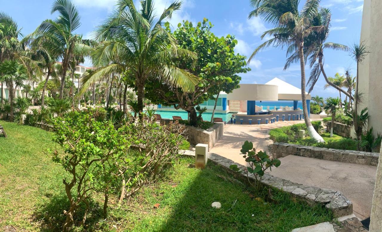 Preciosos Estudio Vista Al Mar O Jardin Cancun Exterior photo