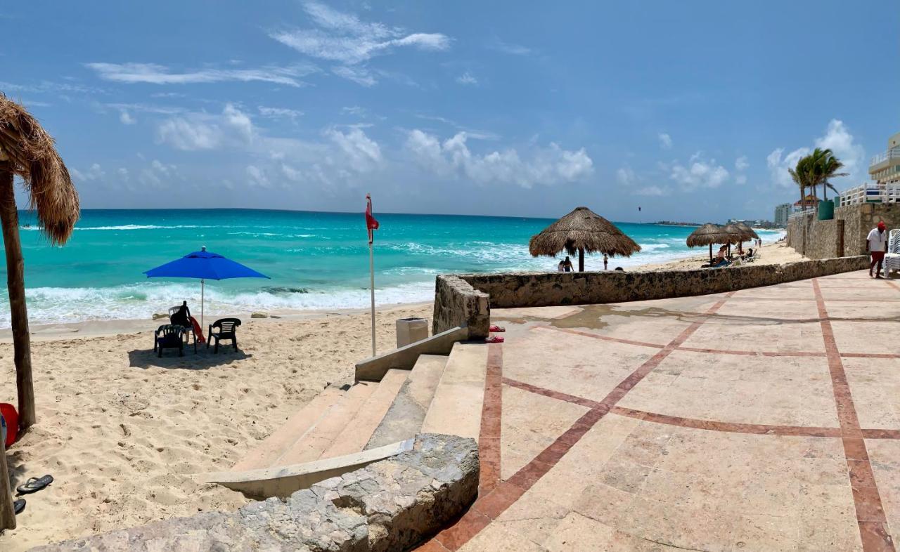 Preciosos Estudio Vista Al Mar O Jardin Cancun Exterior photo