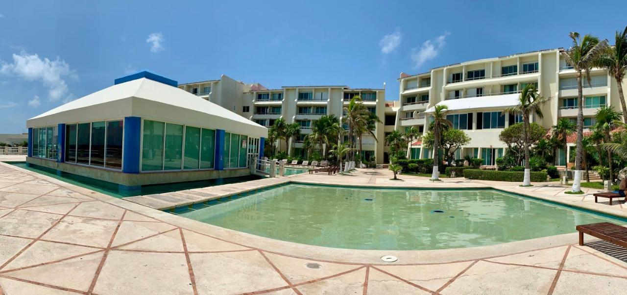 Preciosos Estudio Vista Al Mar O Jardin Cancun Exterior photo