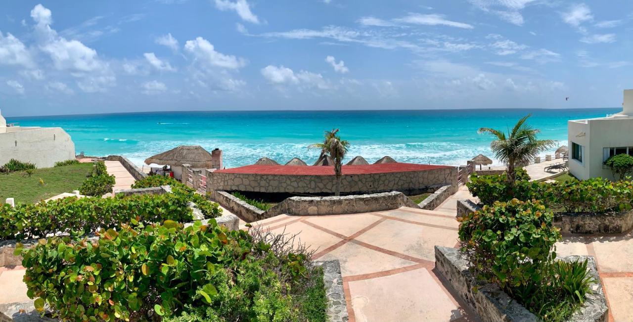 Preciosos Estudio Vista Al Mar O Jardin Cancun Exterior photo