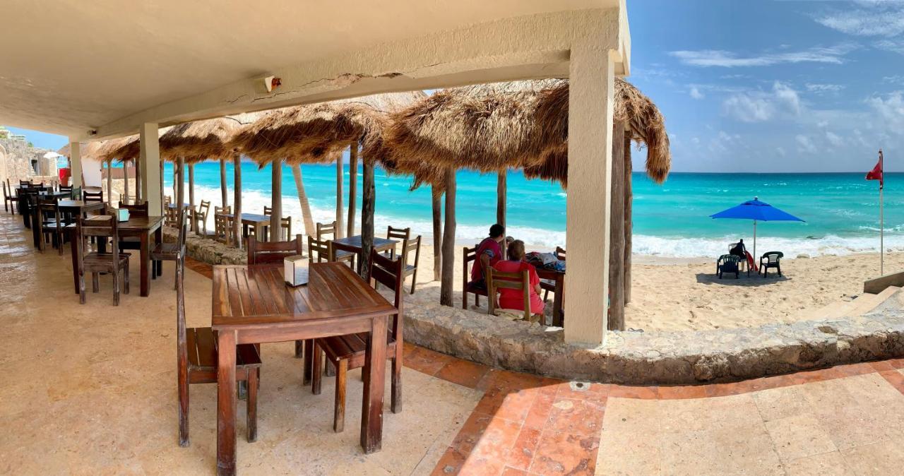 Preciosos Estudio Vista Al Mar O Jardin Cancun Exterior photo