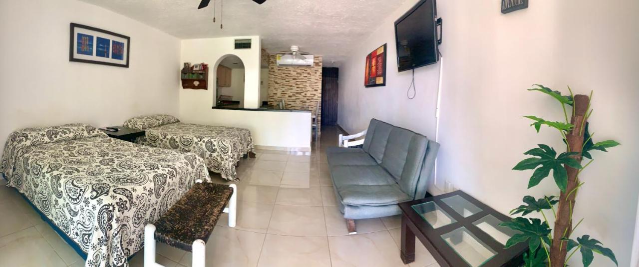 Preciosos Estudio Vista Al Mar O Jardin Cancun Exterior photo