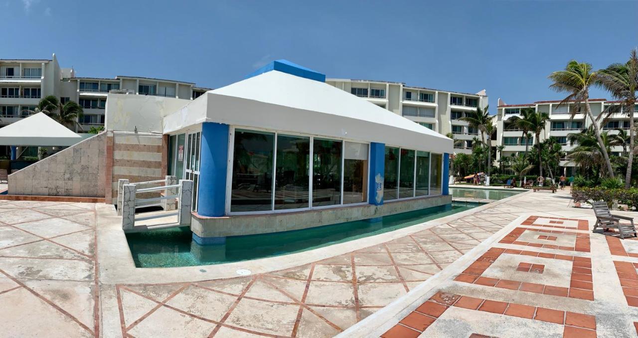 Preciosos Estudio Vista Al Mar O Jardin Cancun Exterior photo