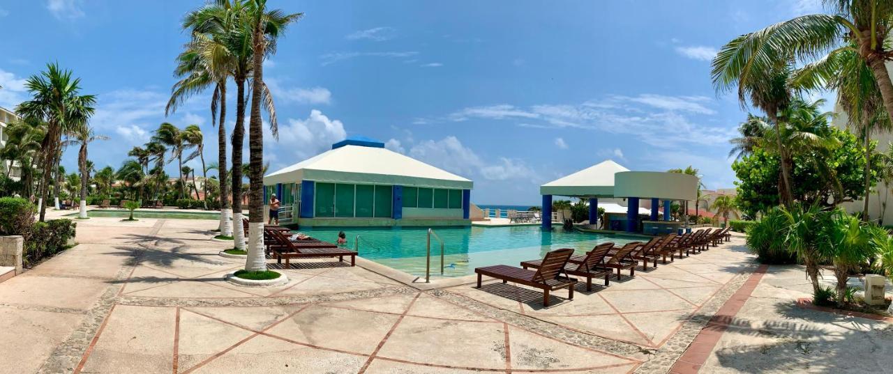 Preciosos Estudio Vista Al Mar O Jardin Cancun Exterior photo