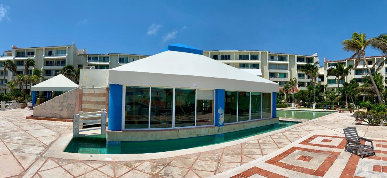 Preciosos Estudio Vista Al Mar O Jardin Cancun Exterior photo