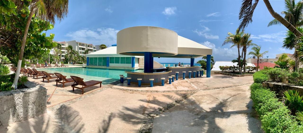 Preciosos Estudio Vista Al Mar O Jardin Cancun Exterior photo