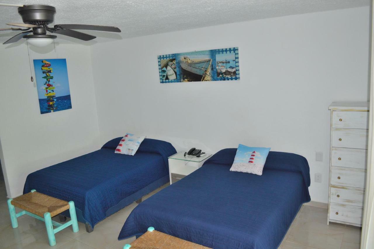 Preciosos Estudio Vista Al Mar O Jardin Cancun Exterior photo