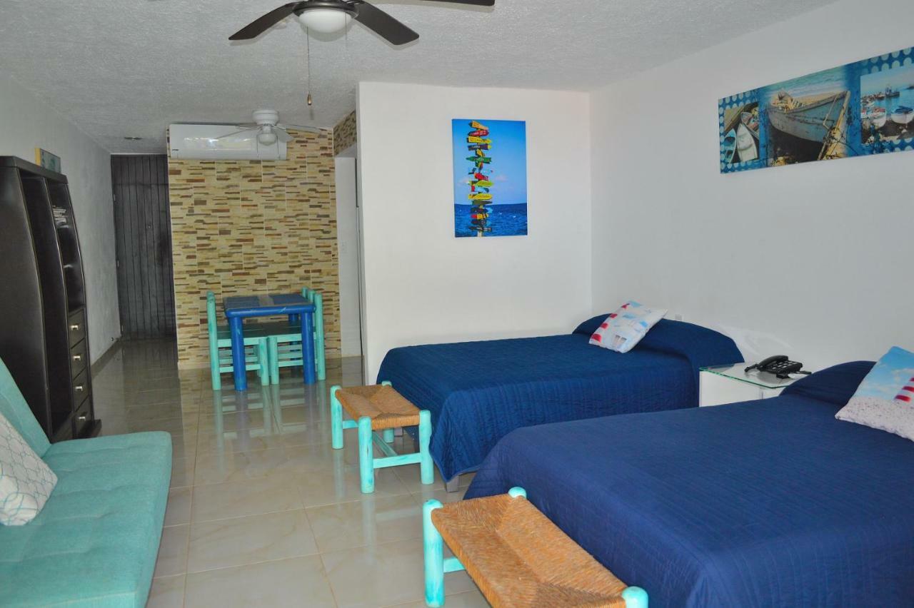 Preciosos Estudio Vista Al Mar O Jardin Cancun Exterior photo