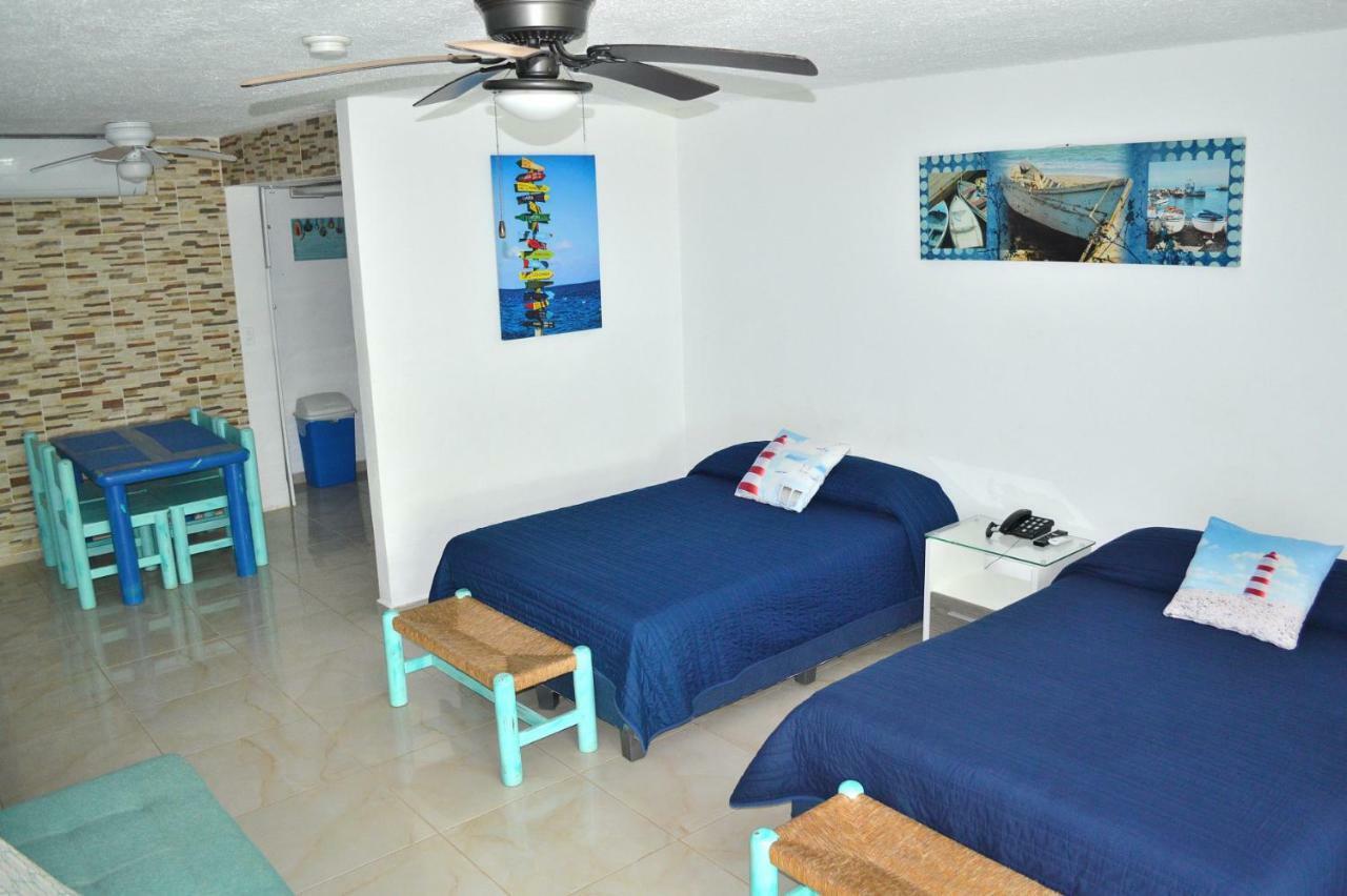 Preciosos Estudio Vista Al Mar O Jardin Cancun Exterior photo