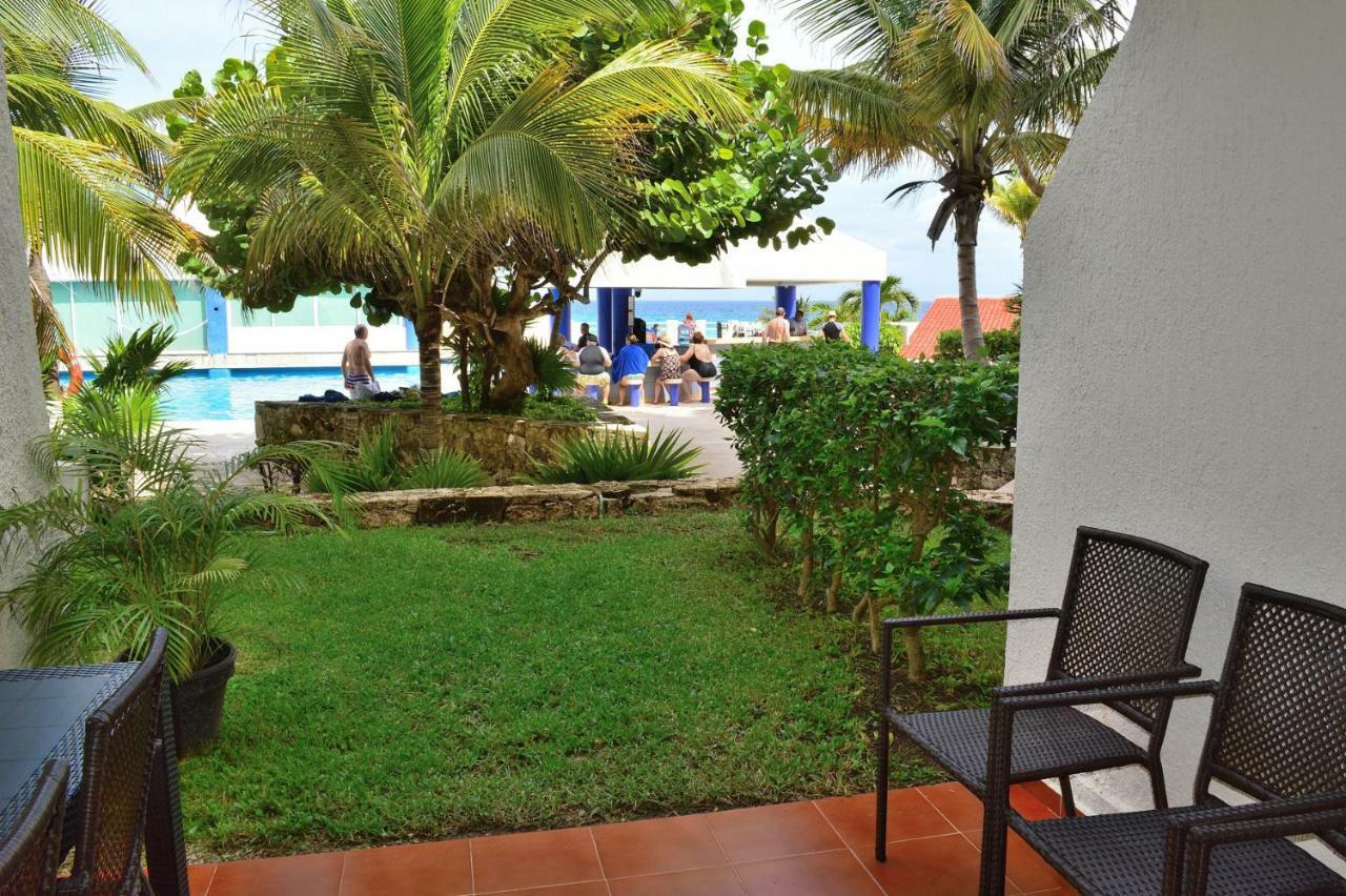 Preciosos Estudio Vista Al Mar O Jardin Cancun Exterior photo