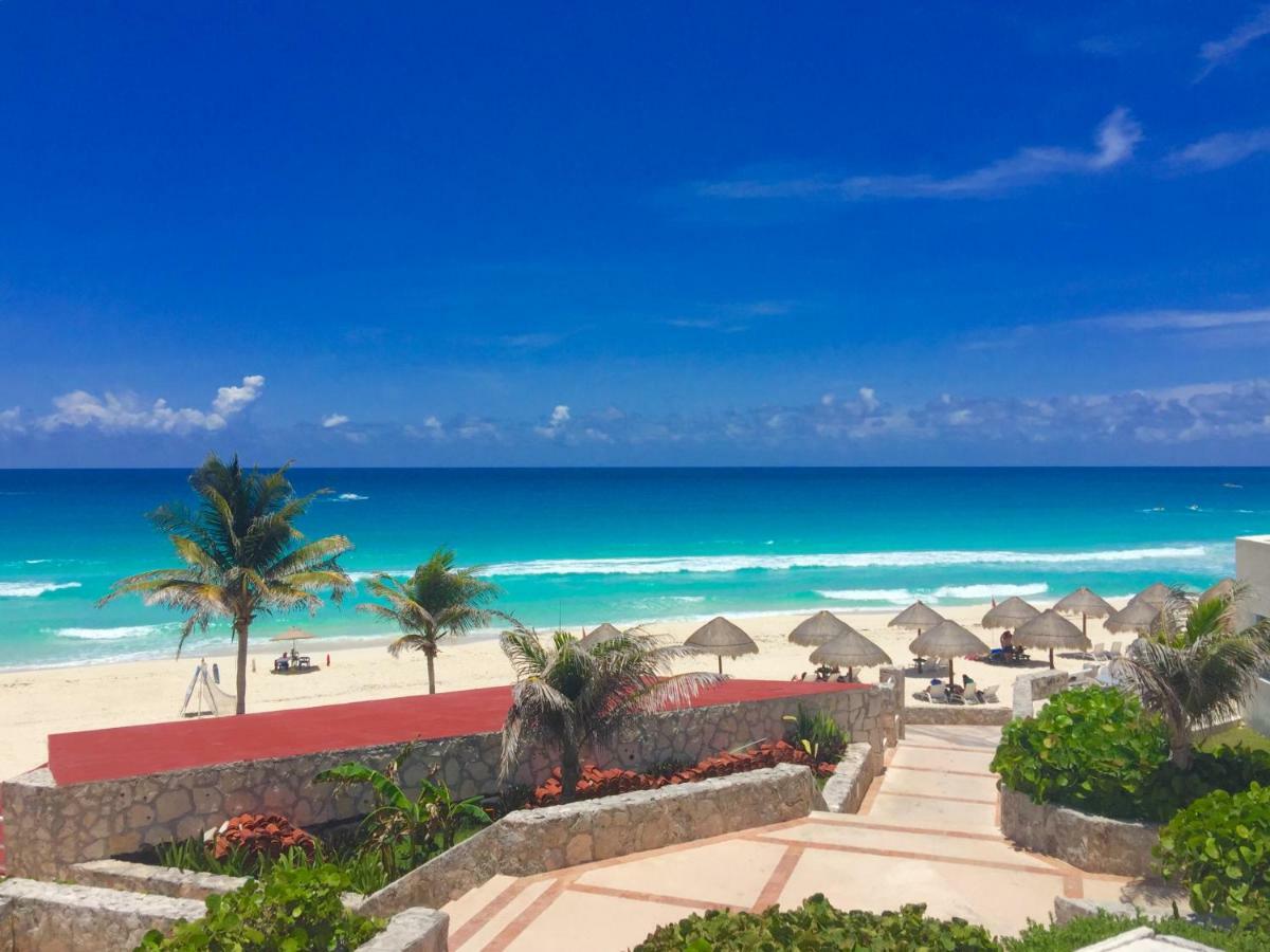 Preciosos Estudio Vista Al Mar O Jardin Cancun Exterior photo