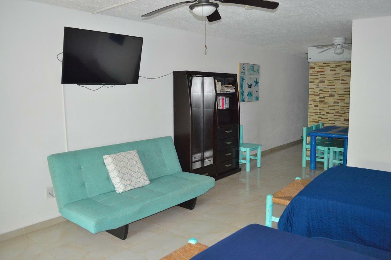 Preciosos Estudio Vista Al Mar O Jardin Cancun Exterior photo