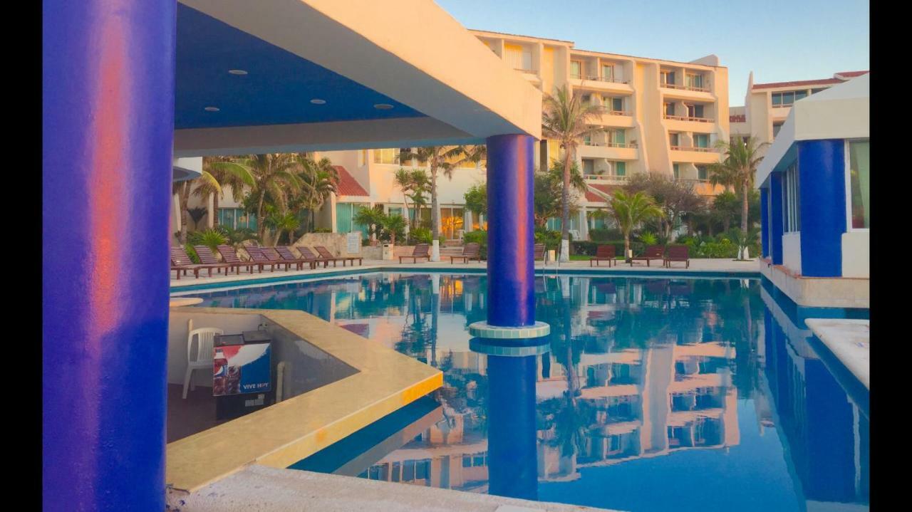 Preciosos Estudio Vista Al Mar O Jardin Cancun Exterior photo