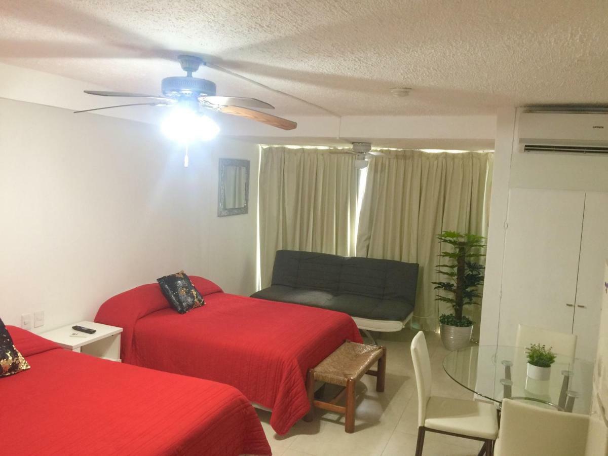 Preciosos Estudio Vista Al Mar O Jardin Cancun Exterior photo